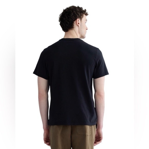 Everlane The Premium-Weight Crew Uniform Tshirt Black Size XL #1715 - Picture 3 of 8